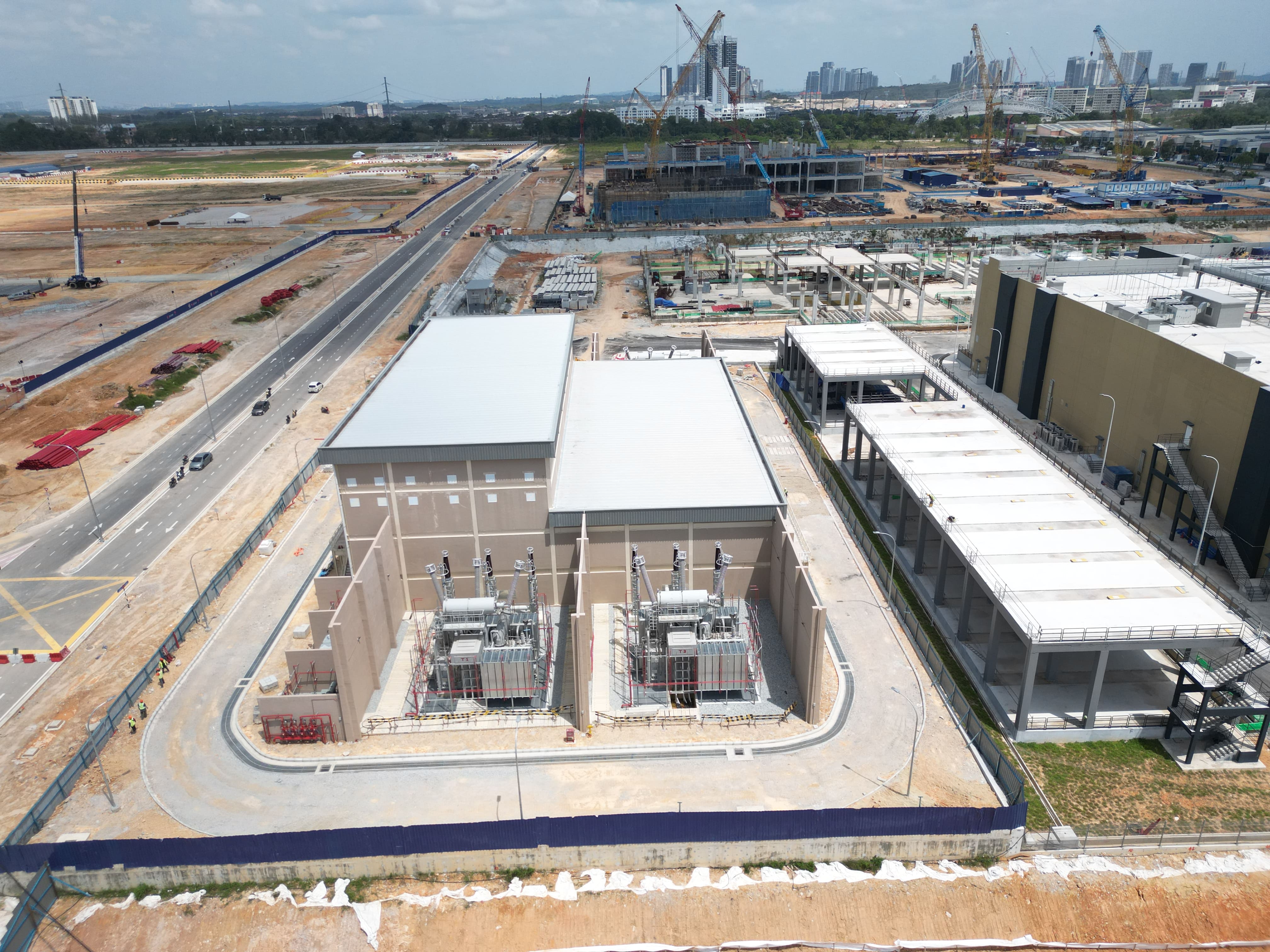 SUBSTATION Y 275KV