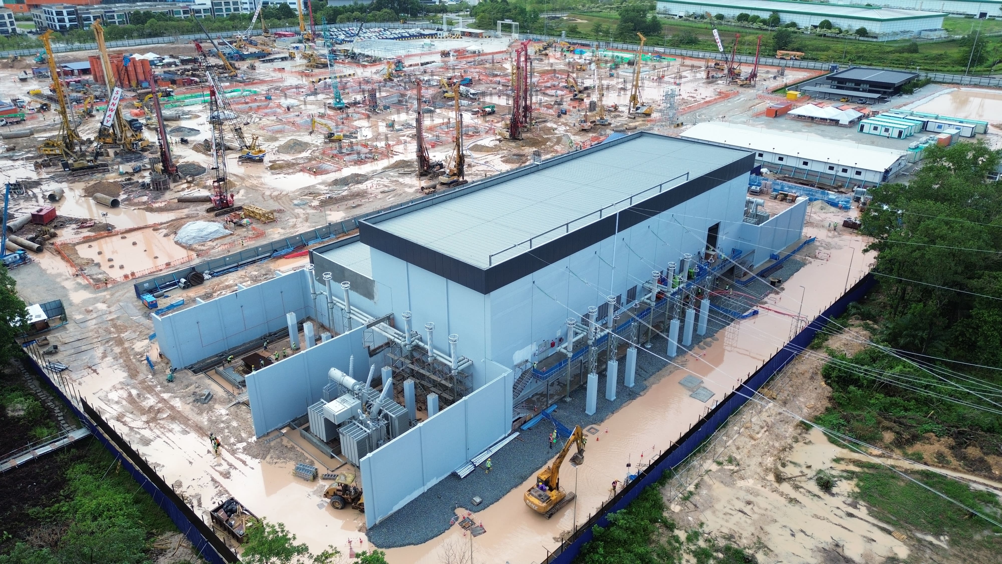 SUBSTATION S1 275KV